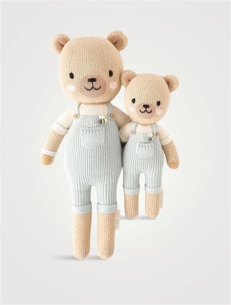 Cuddlekind Charlie The Honey Bear Plush Toy Holt Renfrew