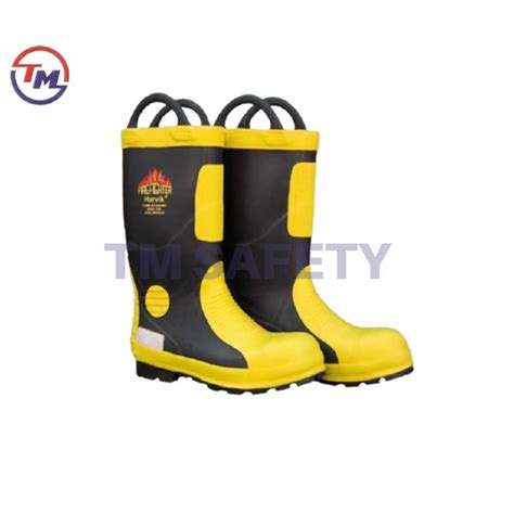 Jual Sepatu Pemadam Harvik Fire Ranger Boot Sepatu Safety