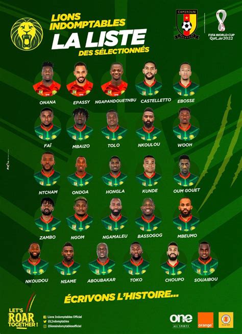 Des Choix Forts De Rigobert Song La Liste Du Cameroun Pour Le Mondial