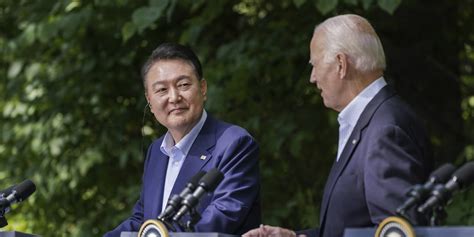 South Korean Leader A Biden Friend Faces Challenge Over Japans