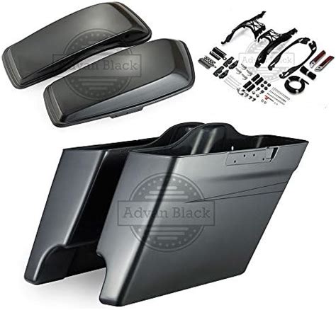 Amazon Moto Onfire 4 1 2 Inch Stretched Saddlebags Fit For 2014