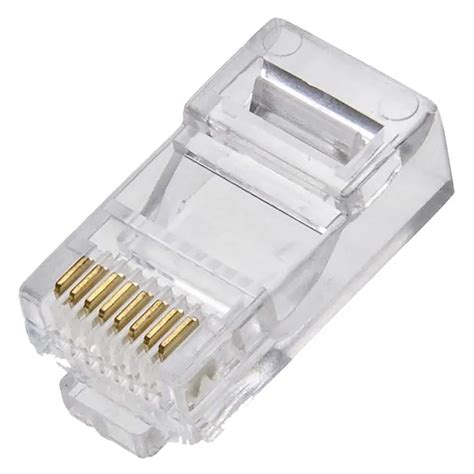 Conector Rj Cat Fortrek Macho Rj Unidade