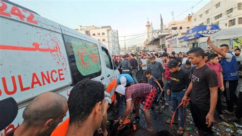 Onu Condena Bombardeio Israelense Que Atingiu Ambulância Em Gaza