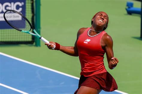 Coco Gauff Stuns World No 1 Iga Swiatek To Advance To Cincinnati Final