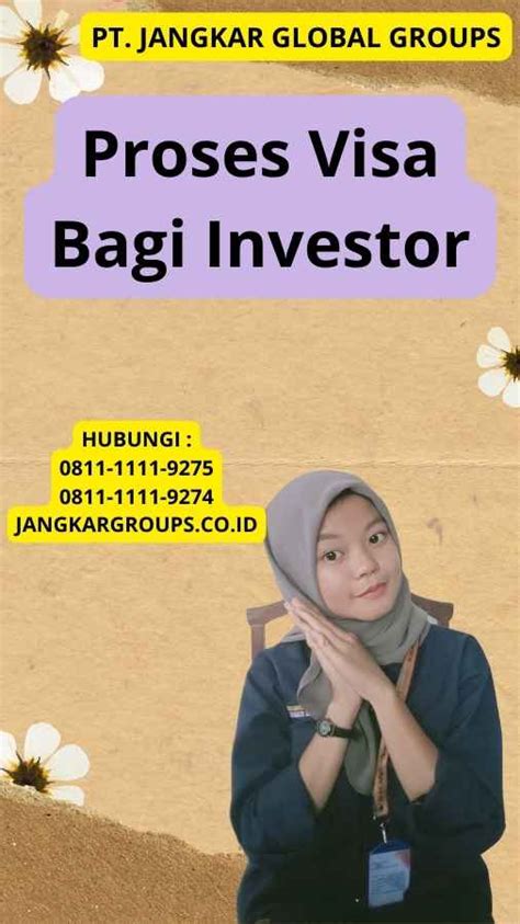 Proses Visa Bagi Investor Jangkar Global Groups