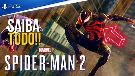 Marvel S Spider Man Ps Novos Detalhes Sobre O Ng Anunciados Vem