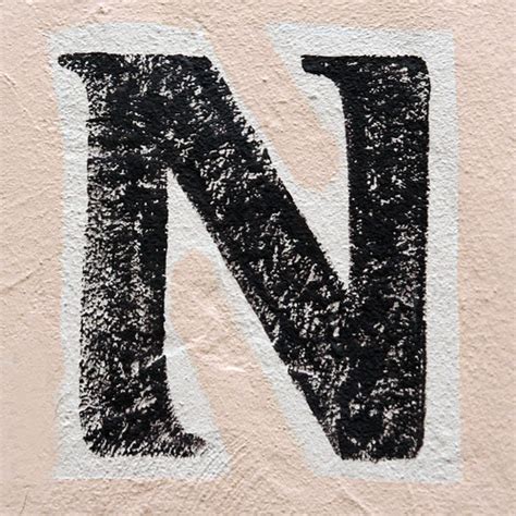 Letter N Leo Reynolds Flickr