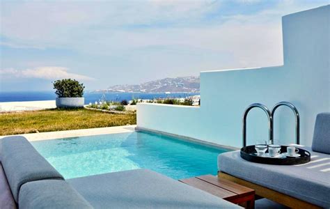 Best Hotels With Private Pools In Greece Updated