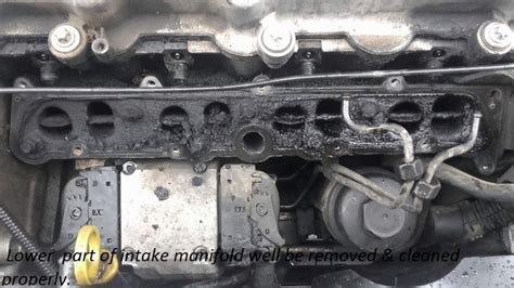 EGR Valve Properly Cleaning Procedure On Opel Vauxhall 2 0 Or 2 2 DTI