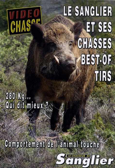 Le Sanglier Et Ses Chasses Best Of Tirs Vol Amazon Fr Olivier