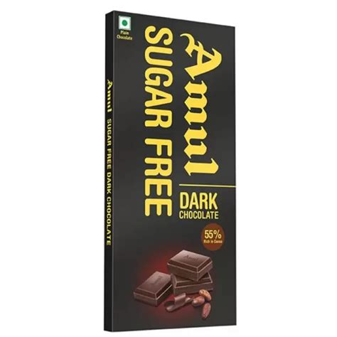 AMUL DARK CHOCOLATE SUGAR FREE 150g Buy AMUL DARK CHOCOLATE SUGAR