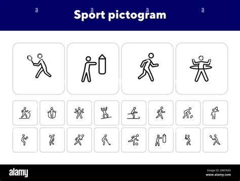 Volleyball Pictogram Icon Sport Concept Fotos Und Bildmaterial In