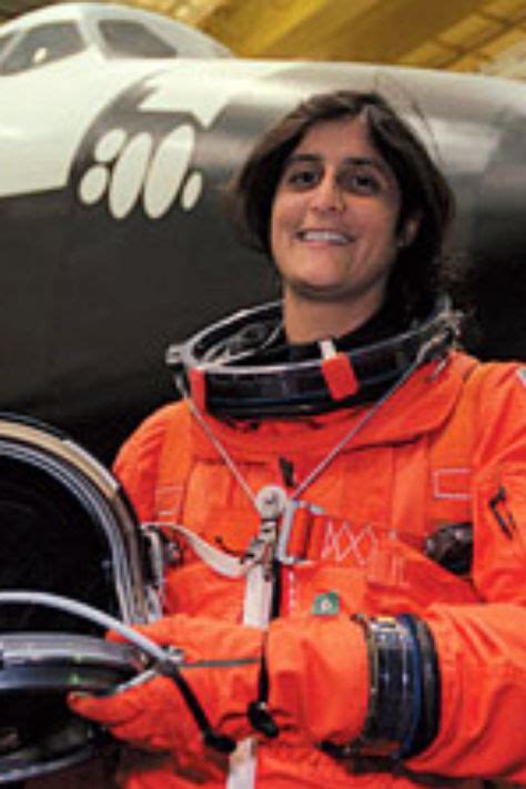 Sunita Williams Is Among The Nine Astronauts Named By Nasa For Its First Human Spaceflight