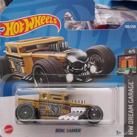 Hot Wheels Bone Shaker Hw Dream Garage Lote P 2022 Miniatura