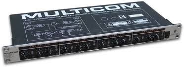 behringer multicom studio hire