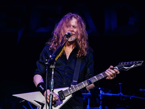 Dave Mustaine Shares A Taste Of Life In Hell A New Song From Megadeth