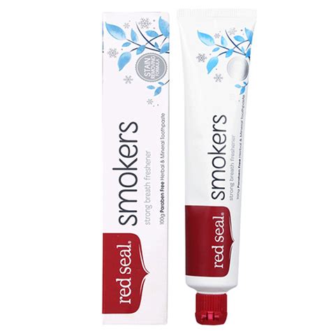 Ready Stock Red Seal Smokers Toothpaste 100g Shopee Malaysia