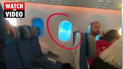 Polish Airline Mid Flight Chaos As Passenger Window Cracks News