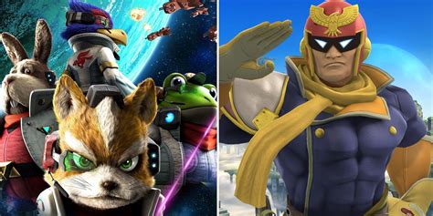 Captain Falcon And Fox McCloud Creator Making New Nintendo Switch Game