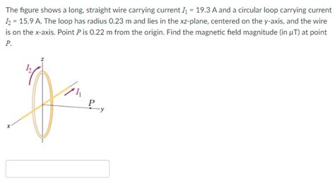 Answered The Figure Shows A Long Straight Wire Bartleby