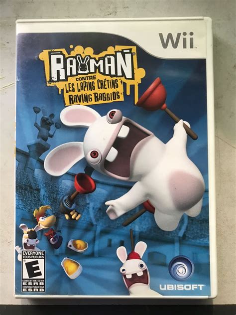 Rayman Raving Rabbids Wii Video Gaming Video Games Nintendo On