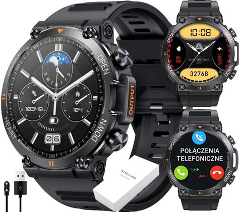 Smartwatch M Ski Rubicon Rnce Zegarki M Skie Najwi Kszy Wyb R