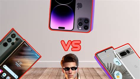 Ultimate Smartphone Showdown Samsung S Ultra Vs Iphone Pro Max Vs