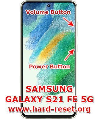 How To Easily Master Format SAMSUNG GALAXY S21 FE 5G With Safety Hard