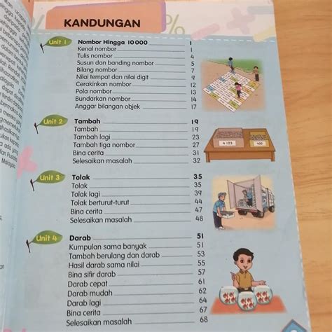 Textbook Kssr Matematik Tahun Sekolah Kebangsaan Hobbies Toys