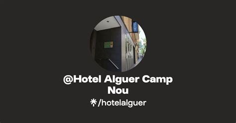 Hotel Alguer Camp Nou Linktree