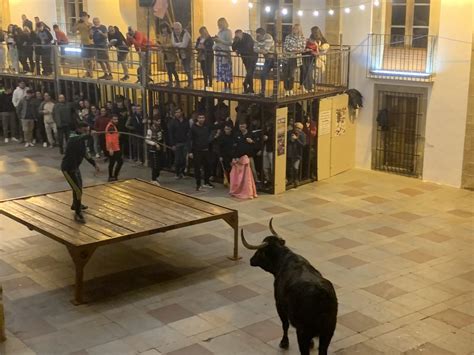 Les festes taurines en honor a Sant Sebastià han tornat a omplir el