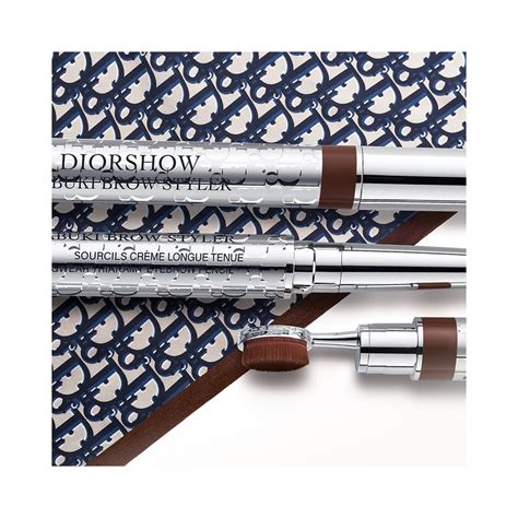 Dior Diorshow Kabuki Brow Styler Tu Ka Na Obo S Kart Kem Notino Cz