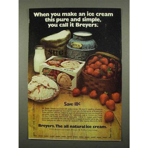 Breyers Ice Cream Ad