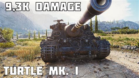 Turtle Mk I K Damage Kills World Of Tanks Youtube