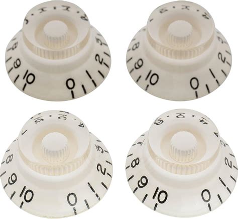 Musiclily Pro Imperial Inch Size Bell Top Hat Knobs Compatible With Usa