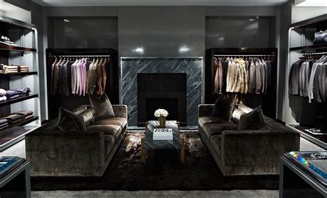 Tom Ford London Shop Store Design Interior Tom Ford Store Tom Ford
