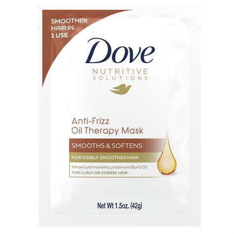 Anti-Frizz Oil Therapy Hair Mask | Dove