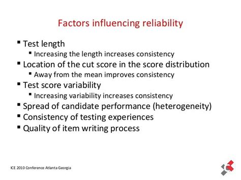 Reliability And Validity