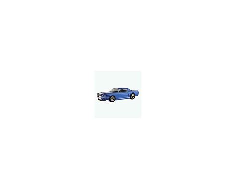 Hpi Ford Mustang Gt Coupe Mm Clear Body