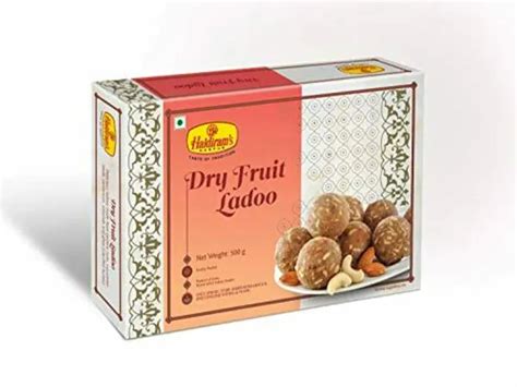 Haldiram S Nagpur Dry Fruit Ladoo G And Chana Nuts G Jiomart