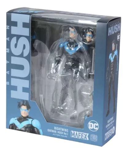 Figura Mafex Batman Hush Nightwing Mercadolibre