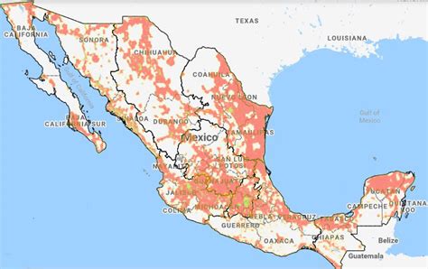 Att Lte Coverage Map Maping Resources