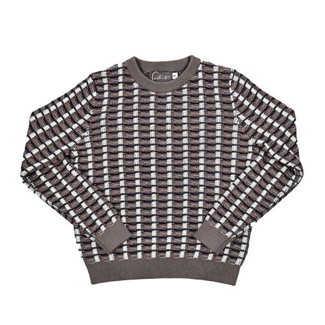 Sweet Threads Taupe Samuel Sweater Young Timers Boutique