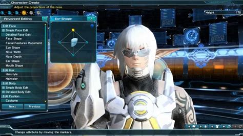 Pso2 Character Creation Guide Port