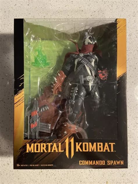 FIGURINE COMMANDO SPAWN 12 Pouces Mortal Kombat 11 McFarlane Toys EUR