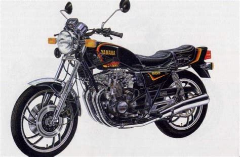 1982 Yamaha XJ 550 Moto ZombDrive