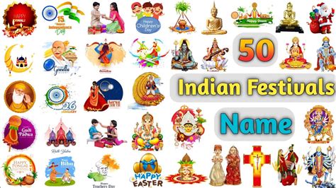 Festivals Of India Ll Indian Festivals Name In English With Pictures