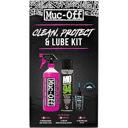 Muc Off Kit Cura Bici Per La Famiglia Pulizia Unisex Adulto Unica