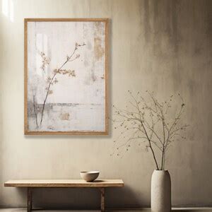 Wabi Sabi Wall Art Gallery SET Of 8 Wabi Sabi Abstract Art Prints