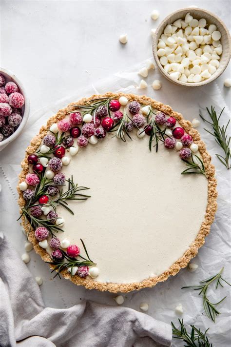 Cranberry White Chocolate Tart Artofit